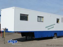  Draco DTEA 1200-1000, mobile MRT, Heizung, Klima