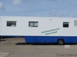  Draco DTEA 1200-1000, mobile MRT, Heizung, Klima