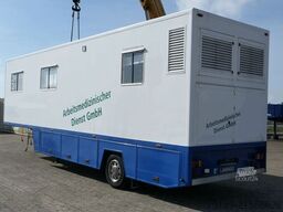  Draco DTEA 1200-1000, mobile MRT, Heizung, Klima
