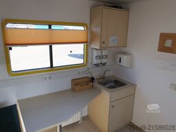  Draco DTEA 1200-1000, mobile MRT, Heizung, Klima