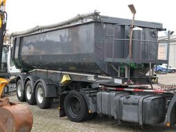 CARNEHL CHKS/AH, Alu, 28m³, Kunststoffauskleidung, Lift