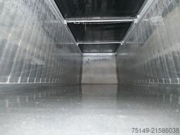 SCHMITZ CARGOBULL SKI 24 SL 9.6, Alu, 50m³, Pendelklappe,Luft-Lift