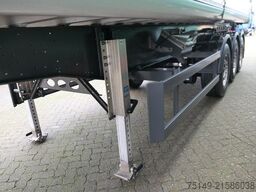 SCHMITZ CARGOBULL SKI 24 SL 9.6, Alu, 50m³, Pendelklappe,Luft-Lift