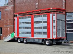 Volvo FH 13.500 6x2 - Livestock 4 deck Finkl + Finkl ...