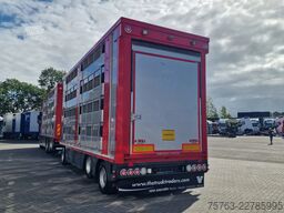 Volvo FH 13.500 6x2 - Livestock 4 deck Finkl + Finkl ...