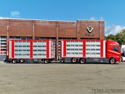 Volvo FH 13.500 6x2 - Livestock 4 deck Finkl + Finkl ...