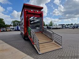 Volvo FH 13.500 6x2 - Livestock 4 deck Finkl + Finkl ...