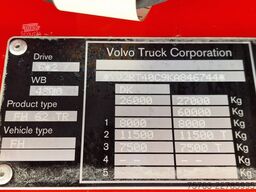 Volvo FH 13.500 6x2 - Livestock 4 deck Finkl + Finkl ...