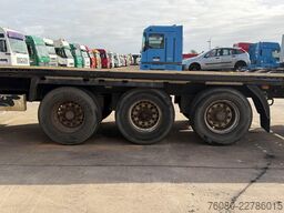 Krone SD27 (BELGIAN TRAILER / DRUM BRAKES / FREINS TA...