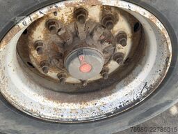 Krone SD27 (BELGIAN TRAILER / DRUM BRAKES / FREINS TA...