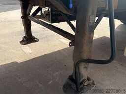 Krone SD27 (BELGIAN TRAILER / DRUM BRAKES / FREINS TA...