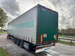 Krone 3-ass schuifzeilen oplegger