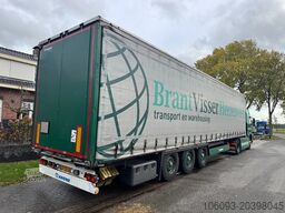 Krone 3-ass schuifzeilen oplegger