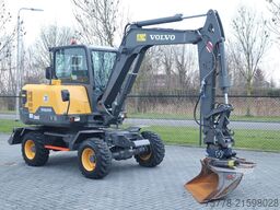 Volvo EW60E | 117 HOURS | ROTOTILT + GRIPPER | BUCKET...