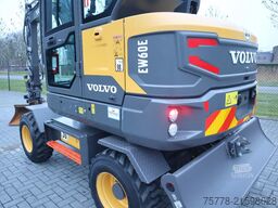 Volvo EW60E | 117 HOURS | ROTOTILT + GRIPPER | BUCKET...