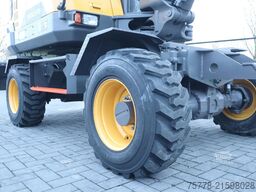 Volvo EW60E | 117 HOURS | ROTOTILT + GRIPPER | BUCKET...
