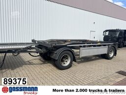 Hüffermann HAR 20.58, Abrollanhänger, Deichsel absenkbar