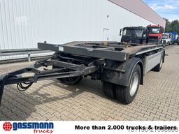 Hüffermann HAR 20.58, Abrollanhänger, Deichsel absenkbar