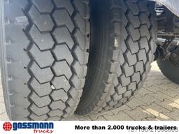 Hüffermann HAR 20.58, Abrollanhänger, Deichsel absenkbar