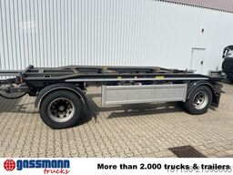 Hüffermann HAR 20.58, Abrollanhänger, Deichsel absenkbar