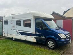 T E C. Wohnmobil Daimler Benz Automatik TEC Star Ti 7208