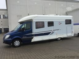 T E C. Wohnmobil Daimler Benz Automatik TEC Star Ti 7208