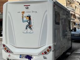 T E C. Wohnmobil Daimler Benz Automatik TEC Star Ti 7208