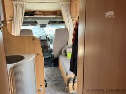 T E C. Wohnmobil Daimler Benz Automatik TEC Star Ti 7208