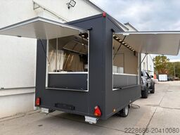 Top Imbissanhänger, Grillanhänger Grillanhänger auf Lager!