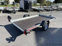 DC Plattform Motorradanhänger kippbar