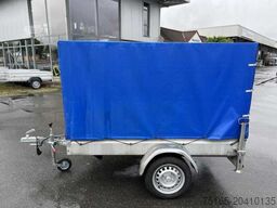 B 6075 Plane Kastenanhänger ungebremst