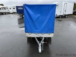 B 6075 Plane Kastenanhänger ungebremst