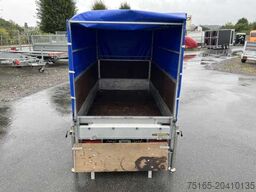 B 6075 Plane Kastenanhänger ungebremst