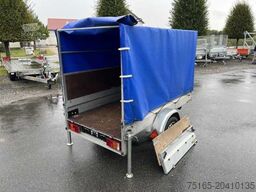 B 6075 Plane Kastenanhänger ungebremst