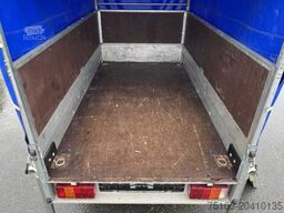 B 6075 Plane Kastenanhänger ungebremst