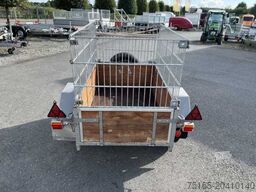 ZSB Gitter Kastenanhänger ungebremst