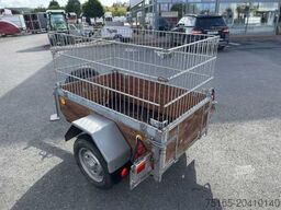 ZSB Gitter Kastenanhänger ungebremst