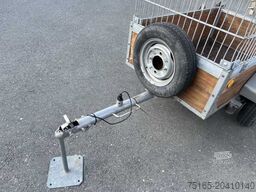 ZSB Gitter Kastenanhänger ungebremst