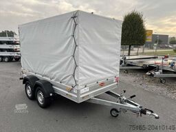 Böckmann TL-AL 3015/20 Plane Kastenanhänger gebremst