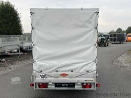 Böckmann TL-AL 3015/20 Plane Kastenanhänger gebremst