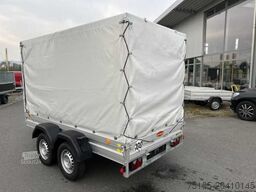 Böckmann TL-AL 3015/20 Plane Kastenanhänger gebremst