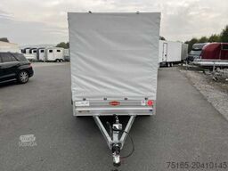 Böckmann TL-AL 3015/20 Plane Kastenanhänger gebremst