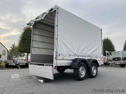 Böckmann TL-AL 3015/20 Plane Kastenanhänger gebremst