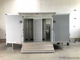 Rosemeier VE 3 Damen, 1 Herren, 4 Urinale Toilettenanhänger