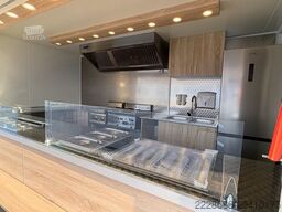 Grillwagen, Imbissanhänger, Zum Vermieten, Nr.1426