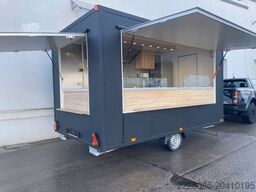 Top Investition Möglichkeit Sofort verfügbare Imbissanhängers!