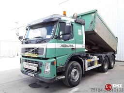 Volvo FM 12 380 double system ! tractor tipper 3x