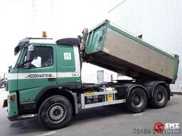 Volvo FM 12 380 double system ! tractor tipper 3x