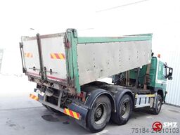 Volvo FM 12 380 double system ! tractor tipper 3x