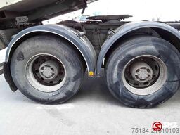 Volvo FM 12 380 double system ! tractor tipper 3x